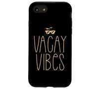 Vacances Vibes Repos Voyage Vacances d'été Voyage Océan Soleil Coque pour iPhone SE (2020) / 7/8