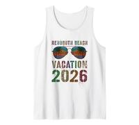 Vacances Vintage À Rehoboth Beach : Excursion et Vacances de Natation en 2026 Débardeur