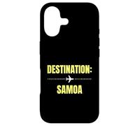 Vacances Voyage dans Le Monde Samoa Coque pour iPhone 17