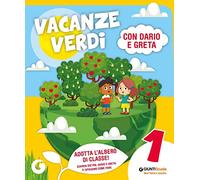 Vacanze verdi. Quaderni multidisciplinari per le vacanze. Per la Scuola elementare. Con Libro: Biglie e conchiglie (Vol. 1)