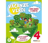 Vacanze verdi. Quaderni multidisciplinari per le vacanze. Per la Scuola elementare. Con Libro: L'estate di Nico (Vol. 4)