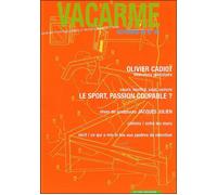 Vacarme - Collectif - Amsterdam Eds - broché - Revue