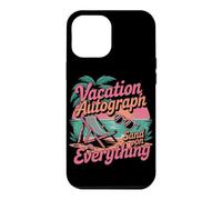 Vacation Autograph: Sand on Everything. Hawaii Vacation Coque pour iPhone 12 Pro Max