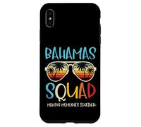 Vacation Bahamas Squad Lunettes de Soleil rétro été Femmes Hommes Enfants Coque pour iPhone XS Max