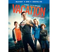 VACATION (BLU-RAY + DVD) (2015), Bilingual