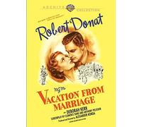 Vacation From Marriage [Dvd] [1945] [Region 1] [Us Import] [Ntsc]