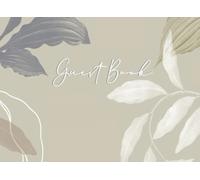 Vacation House Guest Book, Visitors Book, Airbnb Rental Guest Book for feedback and experience, Wedding Guest Book: 8.25" x 6" | 150 Pages