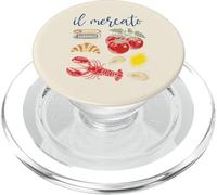 Vacation Il Mercato Marché Italien Été Hommes Femmes Enfants PopSockets PopGrip pour MagSafe