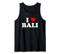 Vacation Island Heart - Funny I Love Bali Débardeur