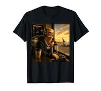 Vacation Meme Tung Sahur Vol retardé Voyage Vibe Triple T T-Shirt