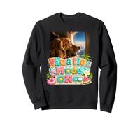 Vacation Mode on Golden Retriever Avion Voyage Sweatshirt