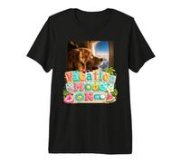 Vacation Mode on Golden Retriever Avion Voyage T-Shirt Haut de Gamme