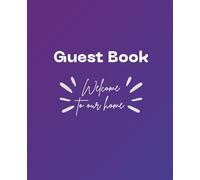 Vacation Rental Guest Book