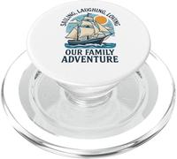 Vacation Rire Loving Our Family Cruise Art PopSockets PopGrip pour MagSafe