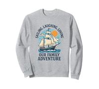 Vacation Rire Loving Our Family Cruise Art Sweatshirt