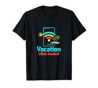 Vacation Vibes Loaded - Design Permanent pour fête de Vacances T-Shirt