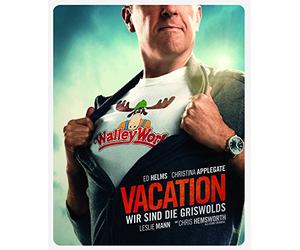 Vacation - Wir sind die Griswolds (Steelbook) [Blu-ray] [Limited Edition]