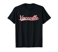 Vacaville California Solano County Vintage Varsity T-Shirt