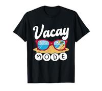 Vacay Mode Lunettes de Soleil d'été Design pour Vacances à la Plage T-Shirt