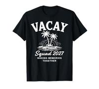 Vacay Squad 2027 Faire des Souvenirs Ensemble Vacation T-Shirt