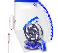 Vacbird Kit de filament sous vide (30 × 34 cm) avec pompe USB et 30 sacs - Réutilisable | Protection contre la poussière et l'humidité | Scelle toutes les bobines de filament (PLA/ABS/TPU)