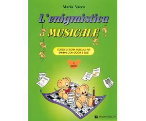 Vacca, M: L'enigmistica Musicale. Corso Di Teoria Musicale P