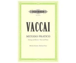 VACCAI - METHODE PRATIQUE (VOIX MOYENNE)