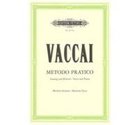 VACCAI - METHODE PRATIQUE (VOIX MOYENNE) G