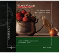 Vaccaj : Airs de Chambre pour Voix et Piano. Carletti, Sollini