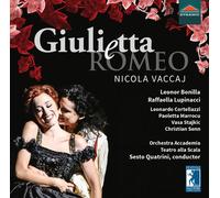 Vaccaj / Cortellazzi - Giulietta E Romeo [Compact Discs] 2 Pack