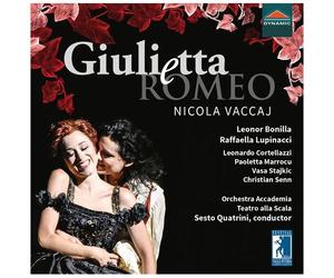 Vaccaj / Cortellazzi - Giulietta E Romeo [Compact Discs] 2 Pack