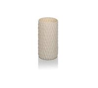 Vacchetti Giuseppe L.Basic Soie Crète Vase Cylindre d10 h25