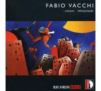 Vacchi : Luoghi immaginari. Contempoensemble.