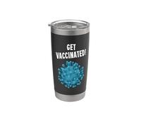 Vaccination Gobelet isotherme en acier inoxydable double paroi