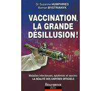 Vaccination, la grande désillusion ! Maladies infectieuses, épidémies et vaccins : la réalité des chiffres officiels