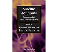 Vaccine Adjuvants, Infectious Disease Charles Hackett (Auteur)
