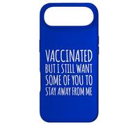 Vacciné mais Je Veux Toujours Que Certains d'entre Vous restent Loin de Moi Coque pour iPhone Air