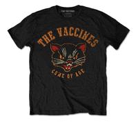 Rock Off Trade T-shirt Vaccines - the Unisexe Noir Taille S Import