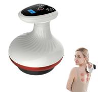 Vaccure Cellulite Massager,Vacuvia Appareil De Massage 4 En 1 Contre La Cellulite,Vaccure Sculptpro-Ventouse Electrique Anti Cellulite,Appareil Massage Cellulite,Pour Jambe,Abdomen,Dos,Bras,Glutes (A)