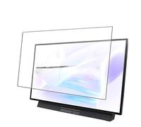 VacFun Anti Espion Protection d'écran, Compatible avec NEC LAVIE Desk All-in-One DA500 / MA 2019 27" DA500MA, Intimité Protégé Film Protecteur(Non vitre Verre trempé) Anti Spy