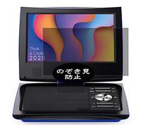 VacFun Anti Espion Protection d'écran, Compatible avec SUNPIN Portable DVD Player 9.5", Intimité Protégé Film Protecteur(Non vitre Verre trempé) Anti Spy