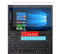 VacFun Anti Lumière Bleue Protection d'écran en Verre Trempé, Compatible avec 2016 LAVIE Hybrid Zero 13.3" Without Touch Panel Visible Area Screen Protector(Pas Une Couverture complète)