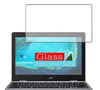 VacFun Anti Lumière Bleue Protection d'écran en Verre Trempé, Compatible avec ASUS Chromebook 12 C223NA 11.6" Visible Area Screen Protector(Pas Une Couverture complète)