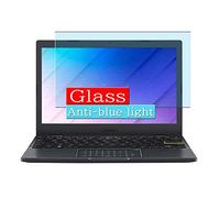 VacFun Anti Lumière Bleue Protection d'écran en Verre Trempé, Compatible avec ASUS L410 L410MA 14" Visible Area Screen Protector(Pas Une Couverture complète)
