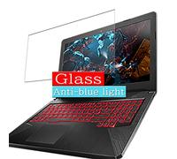 VacFun Anti Lumière Bleue Protection d'écran en Verre Trempé, Compatible avec ASUS MW504 MW504GD 15.6" Visible Area Screen Protector(Pas Une Couverture complète)