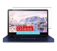 VacFun Anti Lumière Bleue Protection d'écran en Verre Trempé, Compatible avec ASUS ZenBook 3 Deluxe UX3490UAR 14" Visible Area Screen Protector(Pas Une Couverture complète)