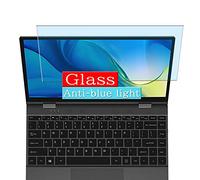 VacFun Anti Lumière Bleue Protection d'écran en Verre Trempé, Compatible avec BMAX Y13 Pro 13.3" Visible Area Screen Protector(Pas Une Couverture complète)
