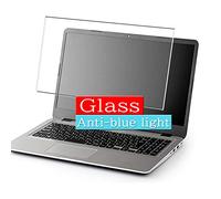 VacFun Anti Lumière Bleue Protection d'écran en Verre Trempé, Compatible avec Dospara Thirdwave Pro DX-C5 15.6" Visible Area Screen Protector(Pas Une Couverture complète)