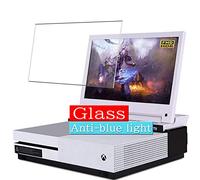 VacFun Anti Lumière Bleue Protection d'écran en Verre Trempé, Compatible avec G-Story GS116XR 11.6" Display Monitor Visible Area Screen Protector(Pas Une Couverture complète)