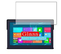VacFun Anti Lumière Bleue Protection d'écran en Verre Trempé, Compatible avec GeChic on-Lap 1101 Series 11.6" 1101p 1101f 1101h Visible Area Screen Protector(Pas Une Couverture complète)